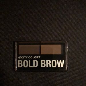 City color brow powder